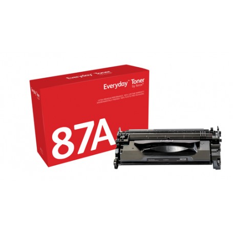 Everyday Toner Nero, HP CF287A/ CRG-041/ CRG-121 a Xerox, 9000 pagine- (006R03652)