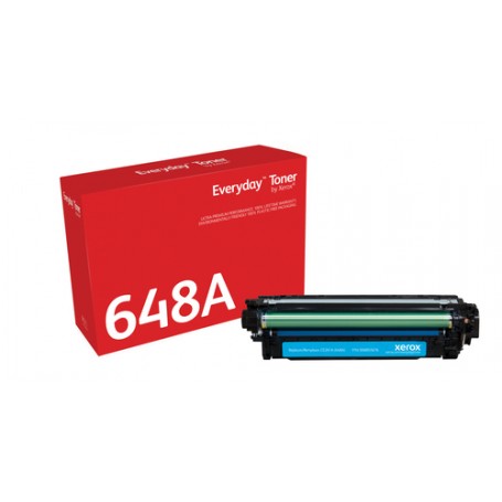 Everyday Toner Ciano, HP CE261A a Xerox, 11000 pagine- (006R03676)