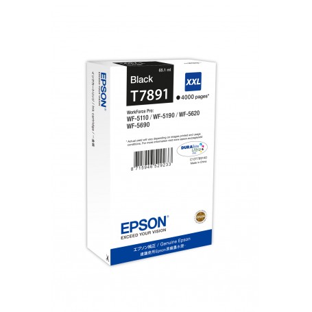 Epson Tanica Nero (C13T789140)