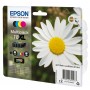 Epson Daisy Multipack Margherita 4 colori Inchiostri Claria Home 18XL (C13T18164012)