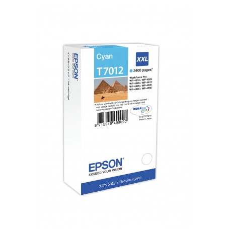 Epson Tanica Ciano (C13T70124010)
