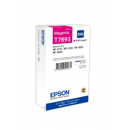 Epson Tanica Magenta (C13T789340)