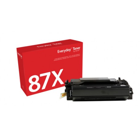 Everyday Toner Nero, HP CF287X/ CRG-041H a Xerox, 18000 pagine- (006R03653)