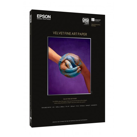 Epson Velvet Fine Art Paper (C13S041637)