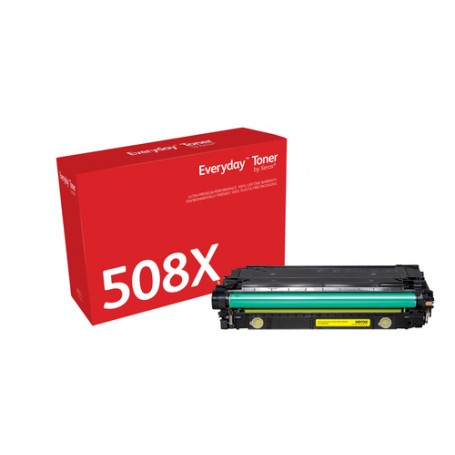 Everyday Toner Giallo, HP CF362X/ CRG-040HY a Xerox, 9500 pagine- (006R03681)