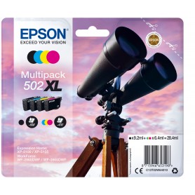 Epson Multipack 4-colours 502XL Ink (C13T02W64010)