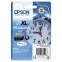 Epson Alarm clock Multipack Sveglia 3 colori Inchiostri DURABrite Ultra 27XL (C13T27154012)
