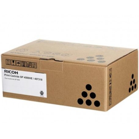 Ricoh 407318 cartuccia toner 1 pz Originale Nero (407318)