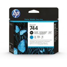 HP Testina di stampa nero fotografico/ciano DesignJet 744 (F9J86A)