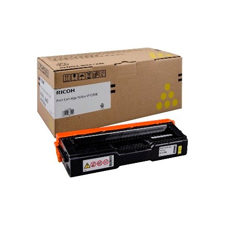 Ricoh 407546 cartuccia toner 1 pz Originale Giallo (407546)