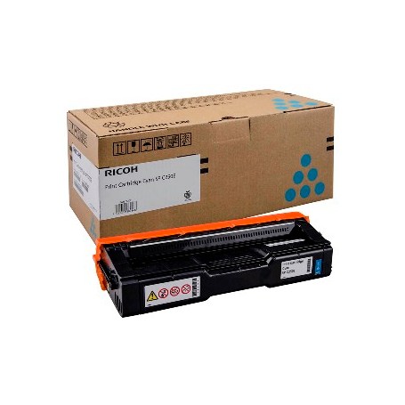 Ricoh 407544 cartuccia toner 1 pz Originale Ciano (407544)