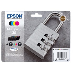 Epson Padlock Multipack 4-colours 35 DURABrite Ultra Ink (C13T35864020)