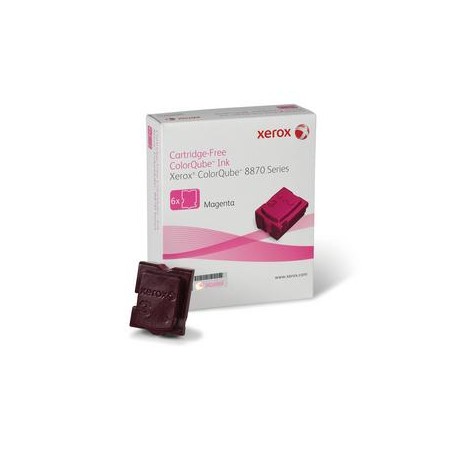 Xerox Inchiostro solido in barrette Magenta da 17300 pagine per ColorQube 8870 / 8880 (108R00955)