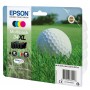Epson Golf ball Multipack 4-colours 34XL DURABrite Ultra Ink (C13T34764010)