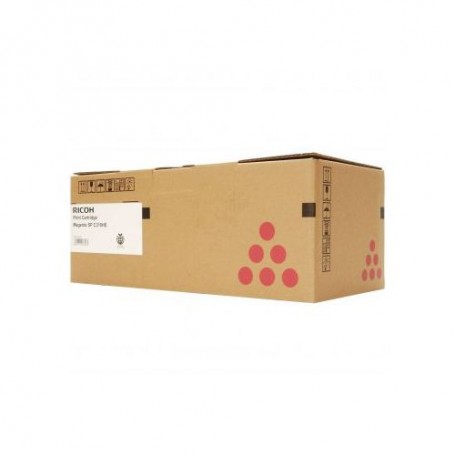 Ricoh 406350 cartuccia toner 1 pz Originale Magenta (407640)