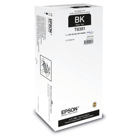 Epson Black XL Ink Supply Unit (C13T838140)