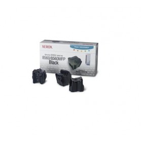 Xerox Inchiostro solido in barrette Nero da 3.400 pagine per Phaser 8560 / 8560MFP (108R00726)
