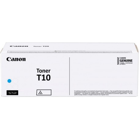 Canon T10 cartuccia toner 1 pz Originale Ciano (4565C001)