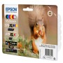 Epson Squirrel Multipack 6-colours 378XL / 478XL Claria Photo HD Ink (C13T379D4010)
