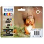 Epson Squirrel Multipack 6-colours 378XL / 478XL Claria Photo HD Ink (C13T379D4020)