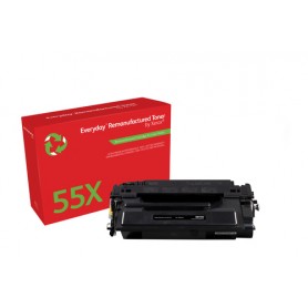 Xerox Cartuccia toner nero. Equivalente a HP CE255X. Compatibile con HP LaserJet M525 MFP, LaserJet P3010, LaserJet  (106R01622)