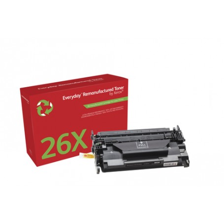 Xerox Cartuccia toner nero. Equivalente a HP CF226X. Compatibile con HP LaserJet Pro M402, MFP M427 (006R03464)