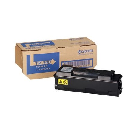 KYOCERA TK-340 cartuccia toner 1 pz Originale Nero (1T02J00EUC)