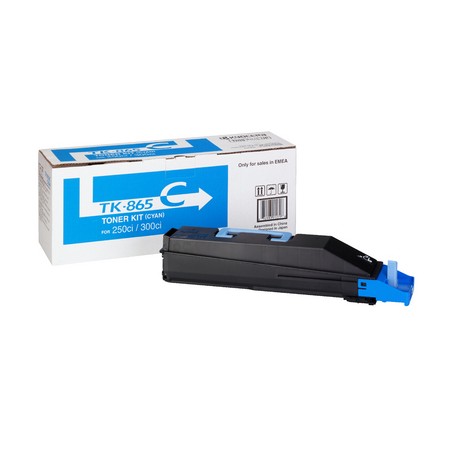 KYOCERA TK-865C cartuccia toner 1 pz Originale Ciano (1T02JZCEU0)