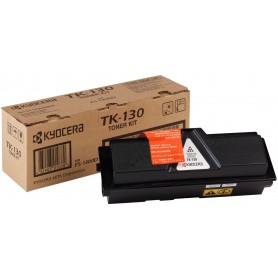 KYOCERA TK-130 cartuccia toner 1 pz Originale Nero (1T02HS0EUC)