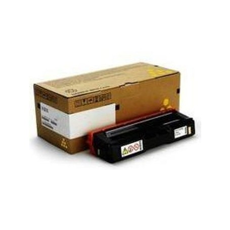 Ricoh 407534 cartuccia toner 1 pz Originale Giallo (407534)