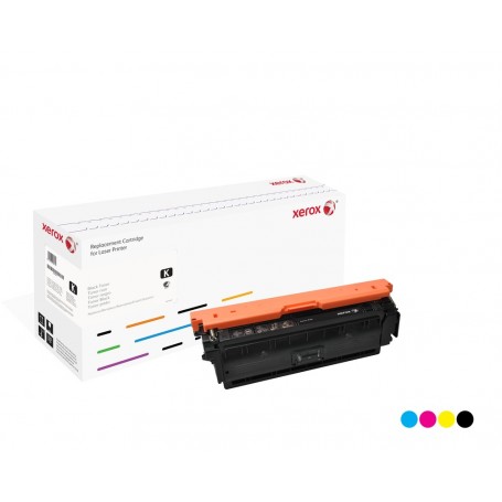 Xerox Cartuccia toner ciano. Equivalente a HP CE251A. Compatibile con HP Colour LaserJet CM3530 MFP, Colour LaserJet (106R01584)