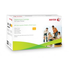 Xerox Cartuccia toner giallo. Equivalente a HP CE262A. Compatibile con HP Colour LaserJet CM4540 MFP, Colour LaserJe (106R02219)