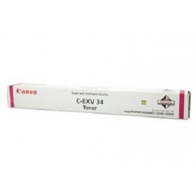 Canon C-EXV 34 cartuccia toner 1 pz Originale Magenta (3784B002AA)