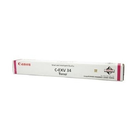 Canon C-EXV 34 cartuccia toner 1 pz Originale Magenta (3784B002AA)