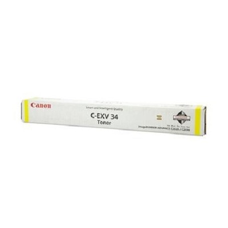 Canon C-EXV 34 cartuccia toner 1 pz Originale Giallo (3785B002AA)