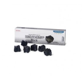 Xerox Inchiostro solido in barrette Nero da 6.800 pagine per Phaser 8560 / 8560MFP (108R00727)