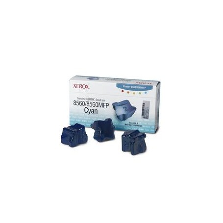 Xerox Inchiostro solido in barrette Ciano da 3.400 pagine per Phaser 8560 / 8560MFP (108R00723)