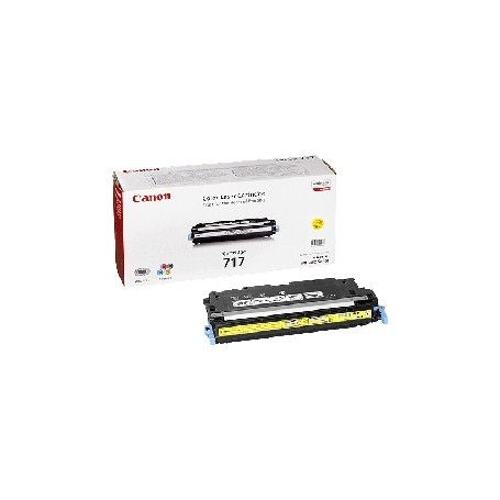 Canon 717Y cartuccia toner Originale Giallo (2575B002)