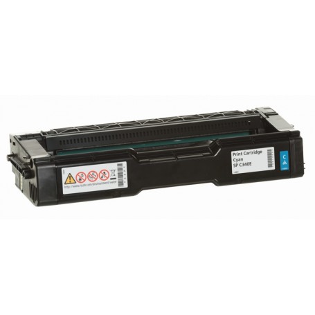 Ricoh 407900 cartuccia toner 1 pz Originale Ciano (407900)