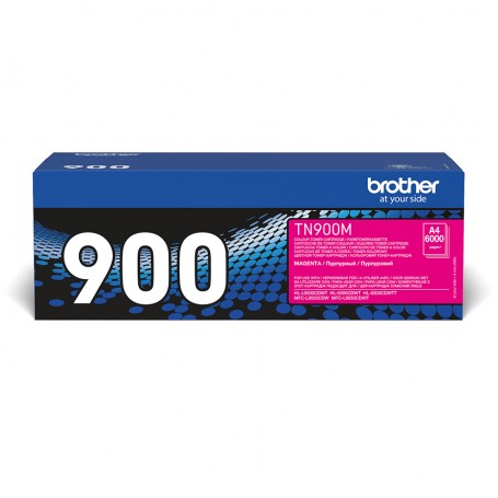 Brother TN-900M cartuccia toner 1 pz Originale Magenta (TN900M)