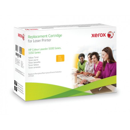 Xerox Cartuccia toner giallo. Equivalente a HP C9732A. Compatibile con HP Colour LaserJet 5500, Colour LaserJet 5550 (003R99723)