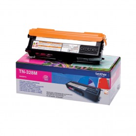 Brother TN-328M cartuccia toner 1 pz Originale Magenta (TN328M)
