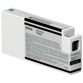 Epson Tanica Nero foto (C13T636100)
