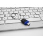 Verbatim Dual - Memoria USB 3.0 da 32 GB - USB-C / USB-A - Blu (49966)
