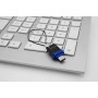 Verbatim Dual - Memoria USB 3.0 da 32 GB - USB-C / USB-A - Blu (49966)