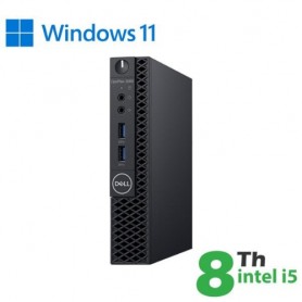 MINI PC DELL RINOVO REFURBISHED Optiplex 3060-5060M RN45534111 i5-8x00 16GB SSD480GB W11P