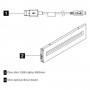 ST650 V2V3 Optical Disk Drive Cable Kit 4Z57A16101