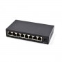 SWITCH ETH 8P 10/100 METAL