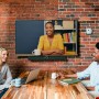 Owl Labs Dispositivo per videoconferenze Owl Bar - Barra per videoconferenze 4K con messa a fuoco attiva degli altoparlanti (agg