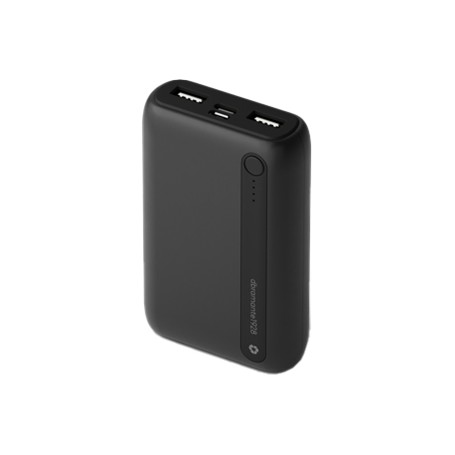 dbramante1928 re-charge Polimeri di litio (LiPo) 10000 mAh Nero